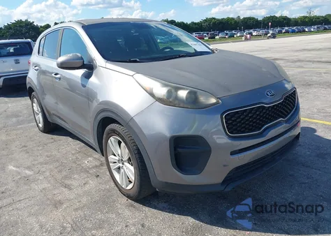 2018 Kia Sportage Lx from USA, damaged, VIN KNDPM3AC0J7322952